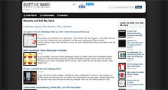 Desktop Screenshot of deutsch.softmyhard.com